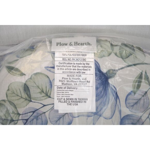 NEW Plow & Hearth Chair Cushion | 35665 681, Enchanted Garden - Picture 3 of 5